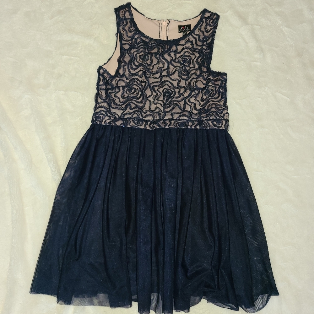 Girls party dress
